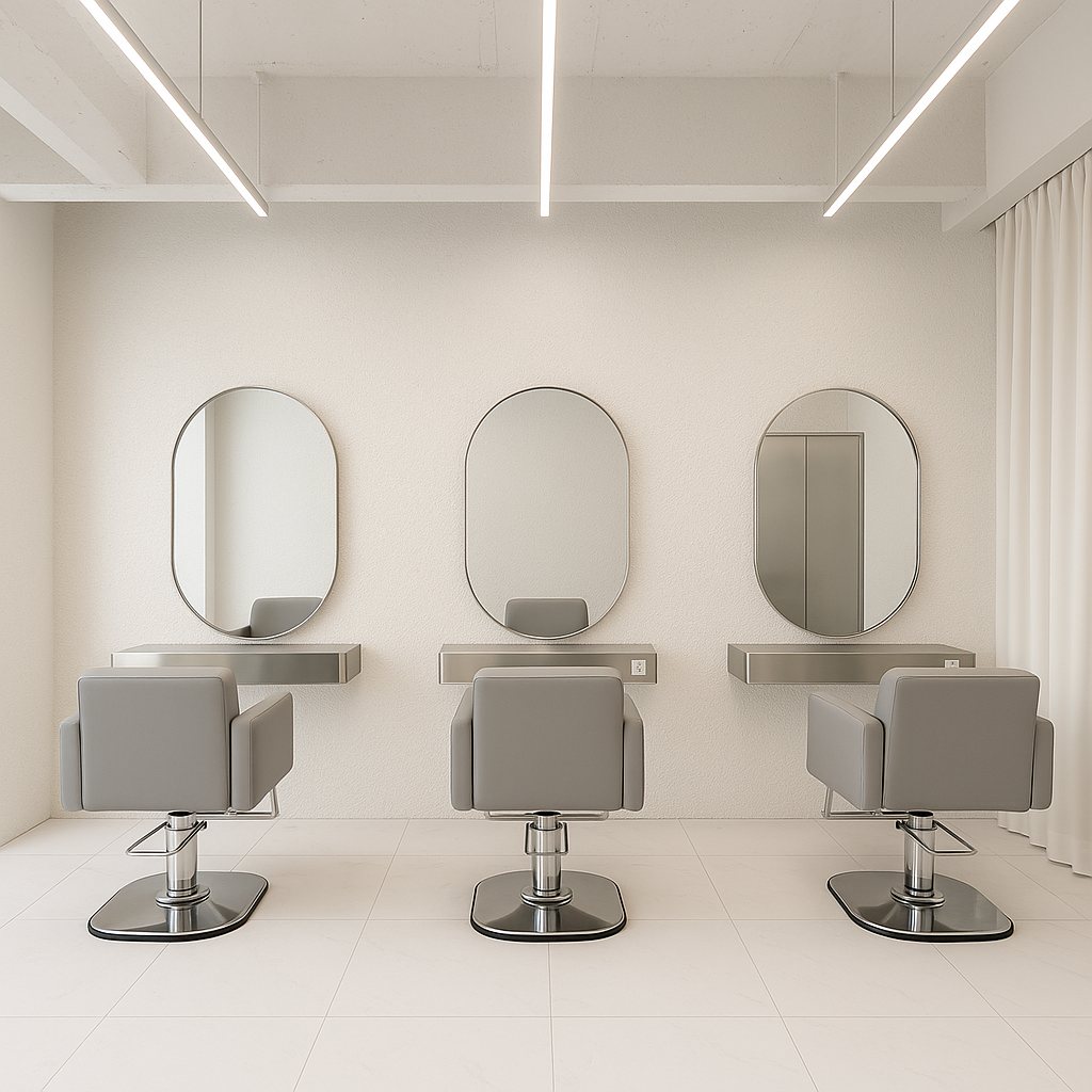 세련된 무드의 미용실 — 서울 서초구 반포동