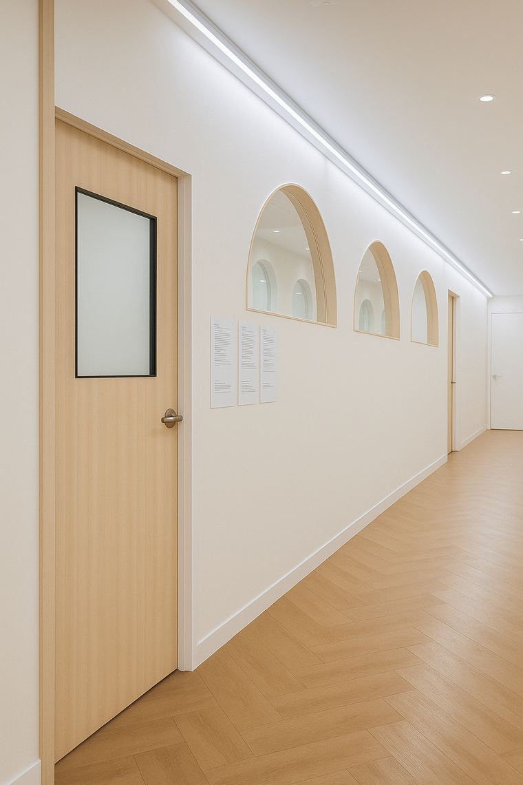 Clean academy renovation