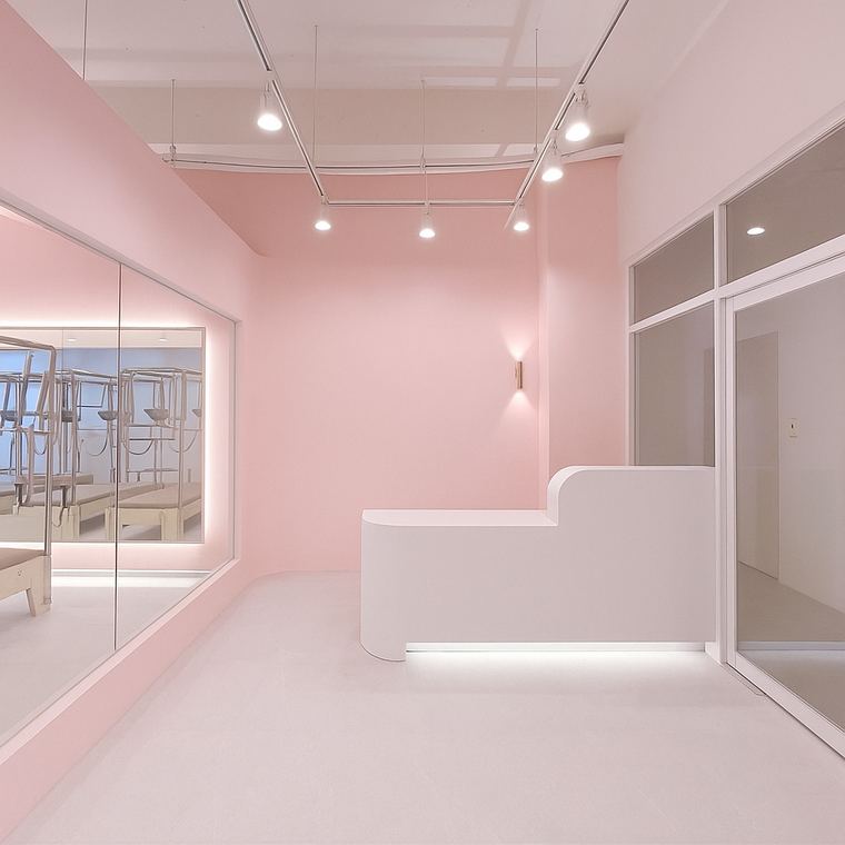 Open-plan premium Pilates studio