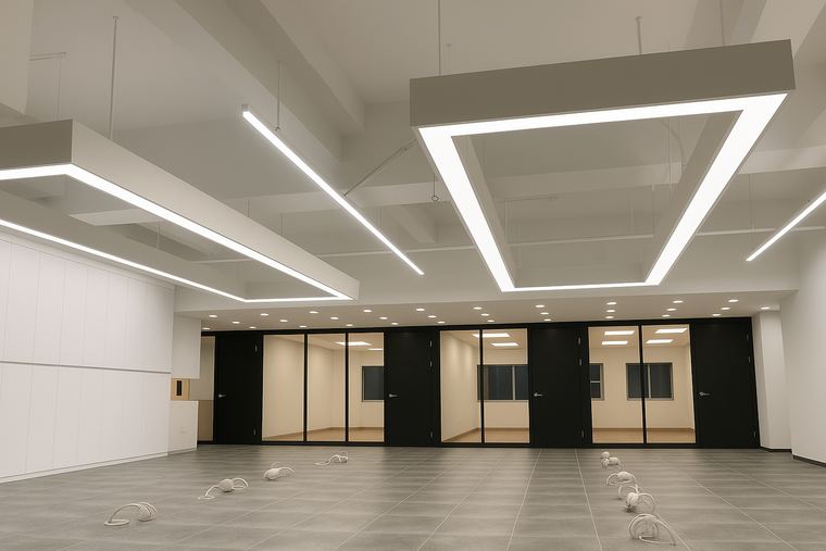 Refined accounting firm office